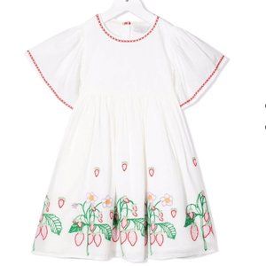 Stella McCartney Kids FloralJacquard Smock Dress Size 6